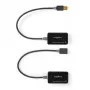 Nedis USB 2.0 Active Extension kabelis A Male - A Female 50.0 m Melns
