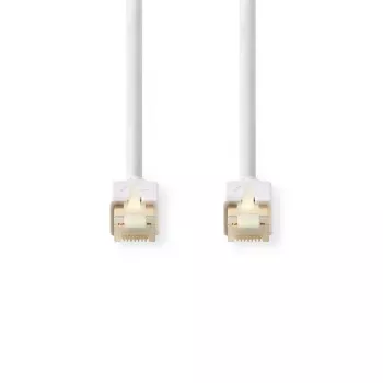 Nedis CCBW85221WT50 tīkla kabelis balts 5 m Cat6 S/FTP