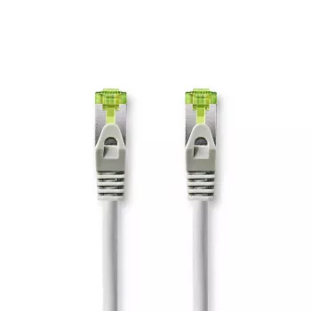 Nedis CCBW85420GY100 tīkla kabelis pelēks 10 m Cat7 S/FTP
