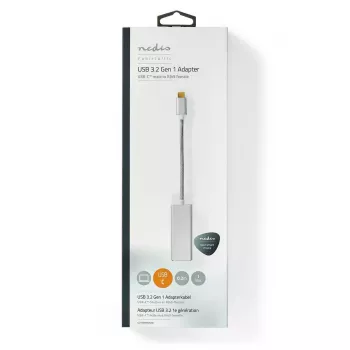 Tīkla karte Nedis CCTB64950AL02 Ethernet 1000 Mbit/s USB Type-C