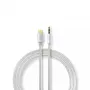 Audio kabelis Nedis CCTB65940AL10 1m USB C uz 3.5mm Alumīnijs