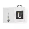 Audio kabelis Nedis CCTB65950AL008 3.5 mm ligzda uz USB spraudni 0.08 m alumīnija