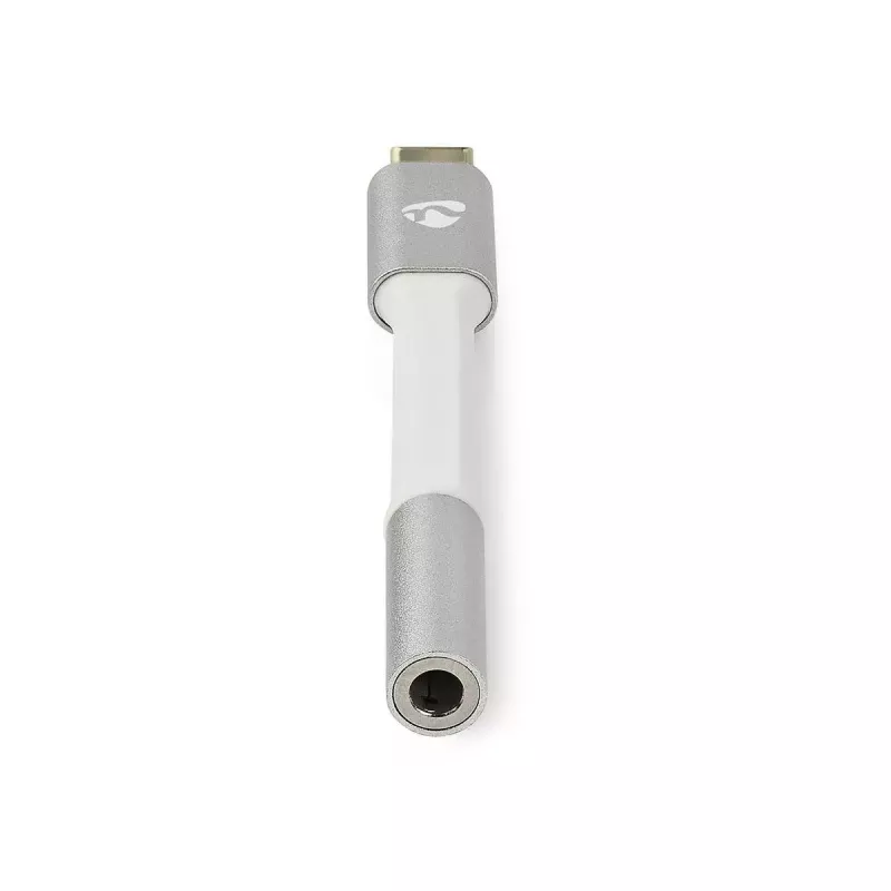 Audio kabelis Nedis CCTB65950AL008 3.5 mm ligzda uz USB spraudni 0.08 m alumīnija