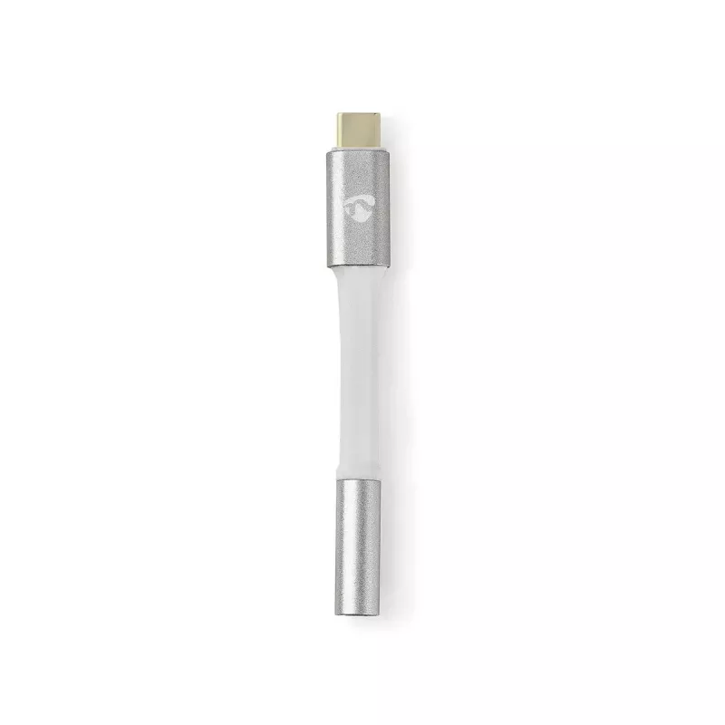 Audio kabelis Nedis CCTB65950AL008 3.5 mm ligzda uz USB spraudni 0.08 m alumīnija