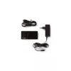 USB centrmezgls Nedis UHUBU3420BK USB 3.2 Gen 1 Micro-B melns