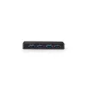 USB centrmezgls Nedis UHUBU3420BK USB 3.2 Gen 1 Micro-B melns