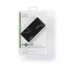 USB centrmezgls Nedis UHUBU3420BK USB 3.2 Gen 1 Micro-B melns