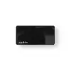 USB centrmezgls Nedis UHUBU3420BK USB 3.2 Gen 1 Micro-B melns