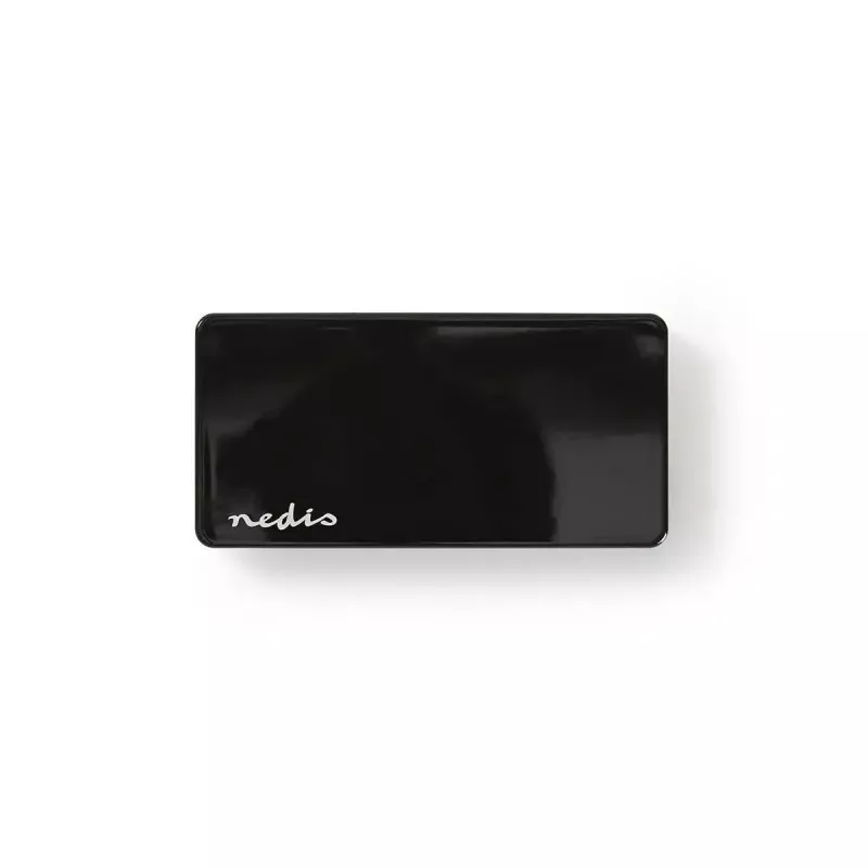 USB centrmezgls Nedis UHUBU3420BK USB 3.2 Gen 1 Micro-B melns