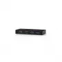 USB centrmezgls Nedis UHUBU3420BK USB 3.2 Gen 1 Micro-B melns