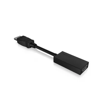 ICY BOX IB-AC508a DisplayPort HDMI melns