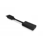 ICY BOX IB-AC508a DisplayPort HDMI melns