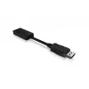 ICY BOX IB-AC508a DisplayPort HDMI melns