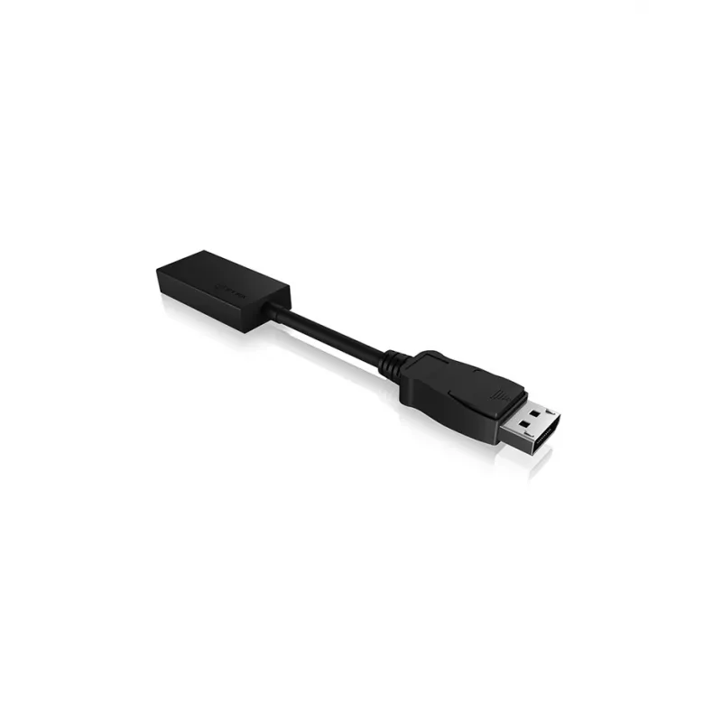 ICY BOX IB-AC508a DisplayPort HDMI melns