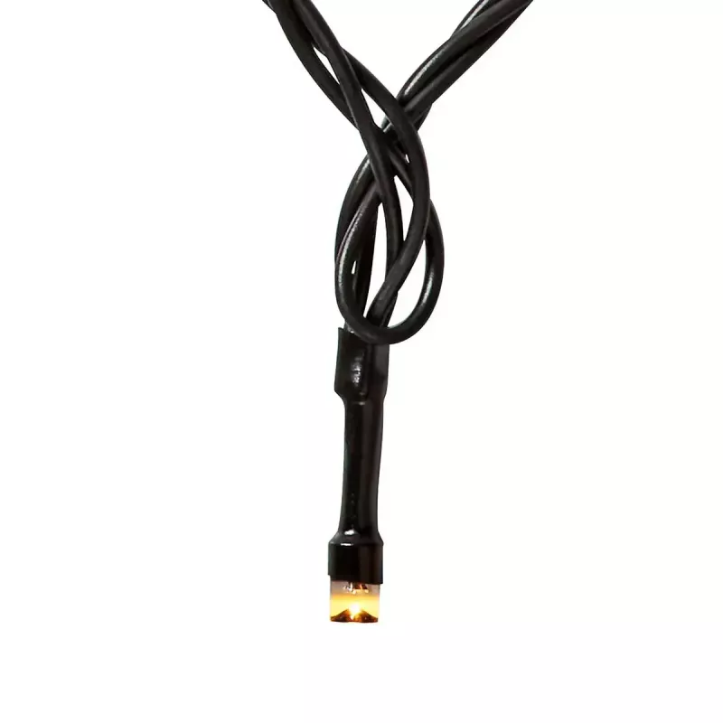 Dekoratīva gaismas virtene Nedis WIFILX01W50 — 50 LED spuldzes, 1,81 W, USB, IP65, 5 m kabelis