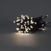 Dekoratīva gaismas virtene Nedis WIFILX01W50 — 50 LED spuldzes, 1,81 W, USB, IP65, 5 m kabelis