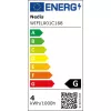 Gaismas dekoru virtene Nedis WIFILX01C168 — 168 LED SMD moduļi, 5,35 W, 20 m kabelis, IP65