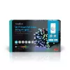 Gaismas dekoru virtene Nedis WIFILX01C168 — 168 LED SMD moduļi, 5,35 W, 20 m kabelis, IP65