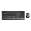 Trust Trezo tastatūra un pele RF bezvadu komplekts QWERTZ vācu melns