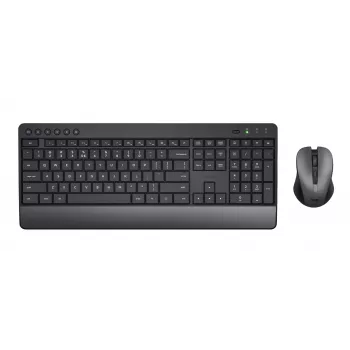 Trust Trezo tastatūra un pele RF bezvadu komplekts QWERTZ vācu melns