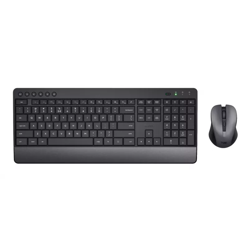 Trust Trezo tastatūra un pele RF bezvadu komplekts QWERTZ vācu melns