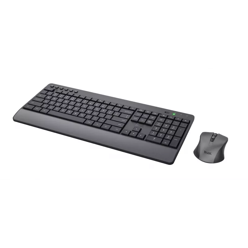 Trust Trezo tastatūra un pele RF bezvadu komplekts QWERTZ vācu melns