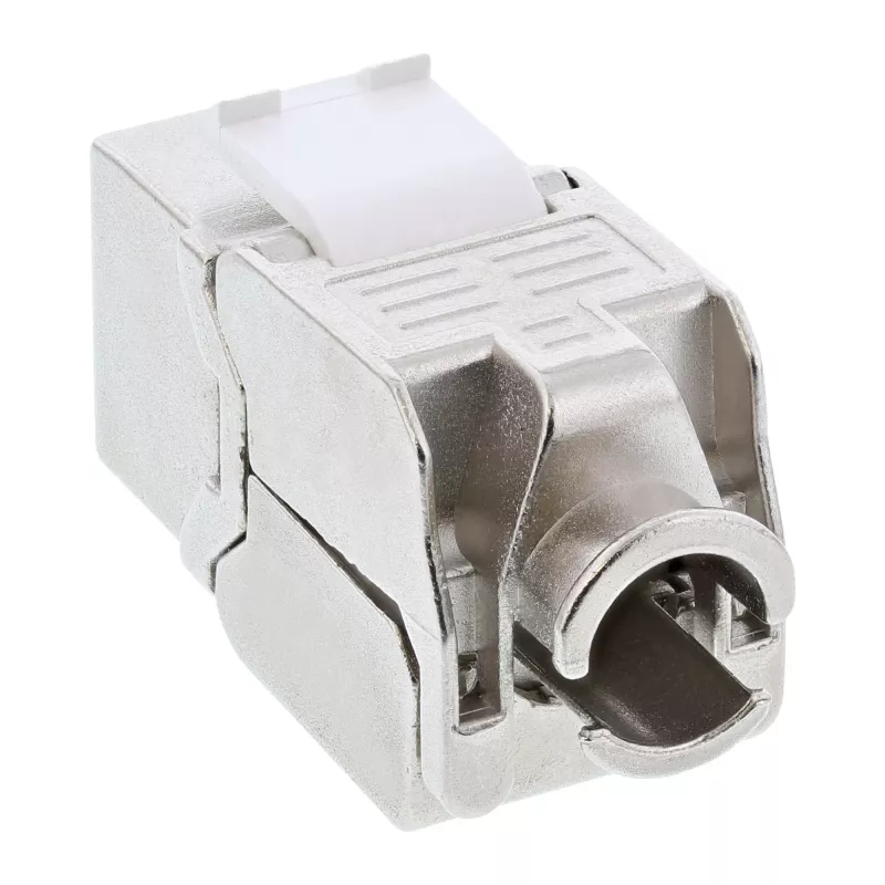 InLine RJ45 Keystone Jack Snap-In modulis Cat.6a, plāns dizains