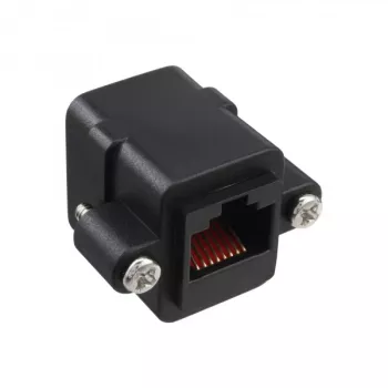 InLine komutācijas kabelis Cat.5e Coupling UTP 2x RJ45 female for installation
