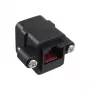 InLine komutācijas kabelis Cat.5e Coupling UTP 2x RJ45 female for installation