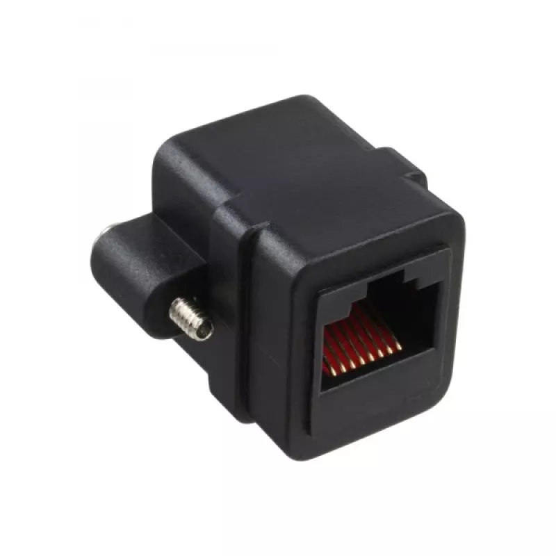 InLine komutācijas kabelis Cat.5e Coupling UTP 2x RJ45 female for installation