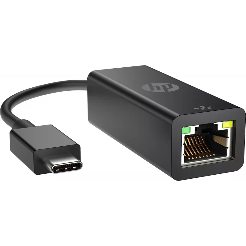 HP USB-C uz RJ45 Adapteris G2, vadu, USB Type-C, melns, Ķīna, mājām, Windows 10, Windows 11