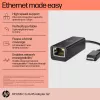 HP USB-C uz RJ45 Adapteris G2, vadu, USB Type-C, melns, Ķīna, mājām, Windows 10, Windows 11