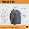 HP Travel 18 litru 15.6 Blue Night portatīvā mugursoma, Mugursoma, 510 g