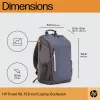 HP Travel 18 litru 15.6 Blue Night portatīvā mugursoma, Mugursoma, 510 g