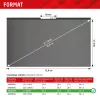 Displex PRIVACY SAFE magnētiskais 2-pusēju privātuma filtrs klēpjdatoram/ piezīmjdatoram 14'' (16:9)