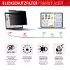 Displex PRIVACY SAFE magnētiskais divvirzienu privātuma filtrs MacBook Air/ MacBook Pro 13,3 inch