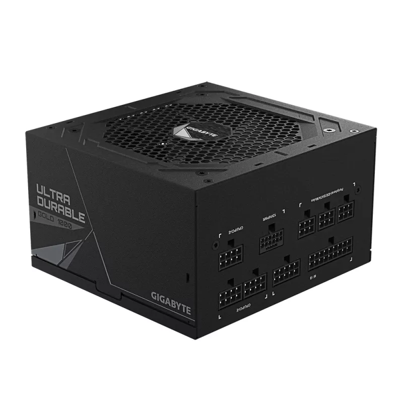 GIGABYTE UD1000GM PG5 barošanas bloks 1000 W 20+4 pin ATX ATX melns