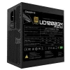 GIGABYTE UD1000GM PG5 barošanas bloks 1000 W 20+4 pin ATX ATX melns