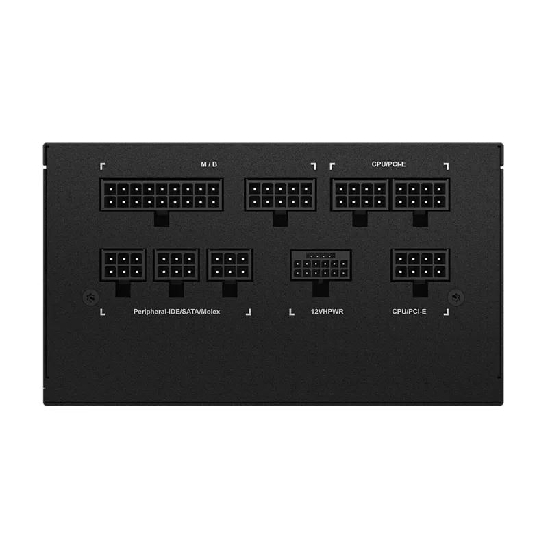 GIGABYTE UD1000GM PG5 barošanas bloks 1000 W 20+4 pin ATX ATX melns