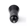 Mobilo ierīču lādētājs Nedis CCPDL20W111BK Universal Melns Cigar lighter Auto 12-24V