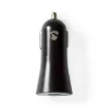Mobilo ierīču lādētājs Nedis CCPDL20W111BK Universal Melns Cigar lighter Auto 12-24V