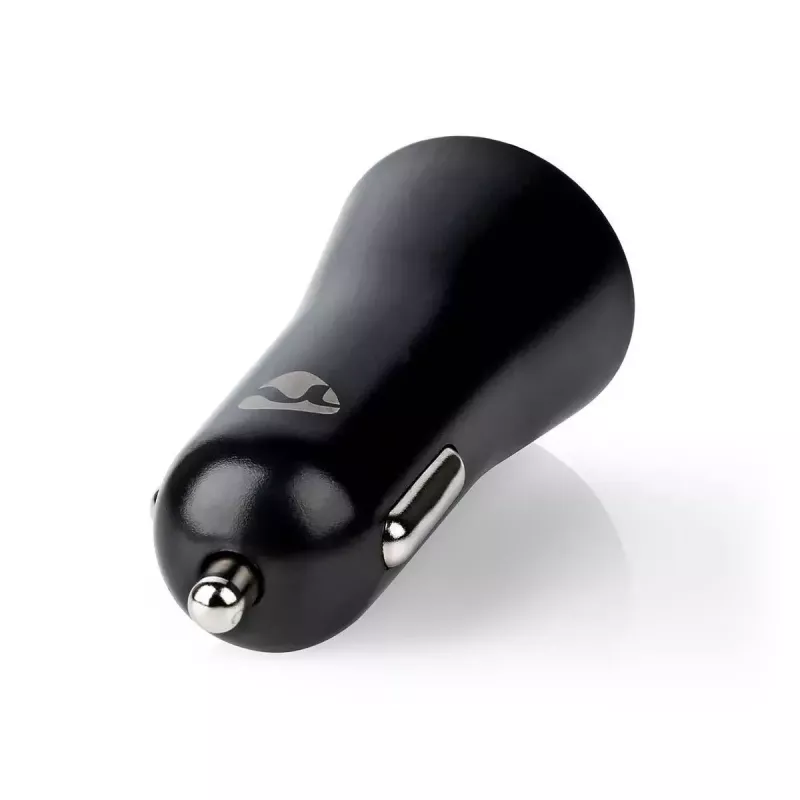 Mobilo ierīču lādētājs Nedis CCPDL20W111BK Universal Melns Cigar lighter Auto 12-24V