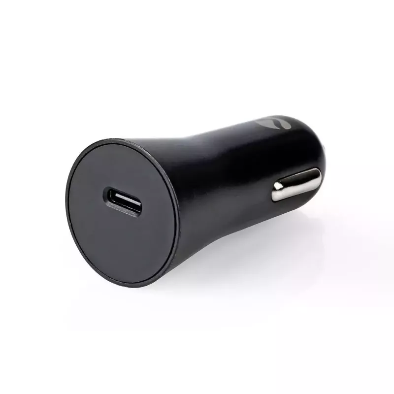 Mobilo ierīču lādētājs Nedis CCPDL20W111BK Universal Melns Cigar lighter Auto 12-24V