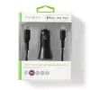Mobilo ierīču lādētājs Nedis CCPDL20W111BK Universal Melns Cigar lighter Auto 12-24V