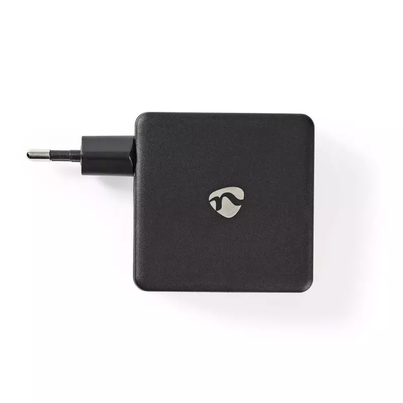 Mobilās ierīces lādētājs Nedis WCPD45W100BK Universāls Melns USB Iekštelpām