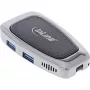 USB centrmezgls InLine USB 3.2 Gen. 2 Multi Hub (2xUSB-A + 1xHDMI + 1xUSB-C)