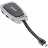 USB centrmezgls InLine USB 3.2 Gen. 2 Multi Hub (2xUSB-A + 1xHDMI + 1xUSB-C)