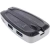 USB centrmezgls InLine USB 3.2 Gen. 2 Multi Hub (2xUSB-A + 1xHDMI + 1xUSB-C)