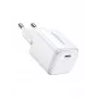 Iekštelpu lādētājs Ugreen 15324 universāls balts maiņstrāva 1 USB Type-C ports