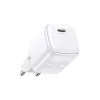 Iekštelpu lādētājs Ugreen 15324 universāls balts maiņstrāva 1 USB Type-C ports